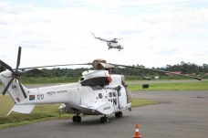 Kongo Demokratik Cumhuriyeti'nde 8 personeli taşıyan BM helikopteri düşürüldü