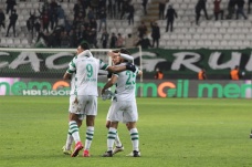 Konyaspor, Antalyaspor'u 1-0 geçti