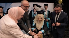 Kosova Uluslararası Maarif Okulları'nda mezuniyet töreni düzenlendi