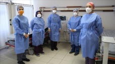 Kovid-19 yoğun bakım servisi hemşireleri virüsle mücadelelerini anlattı