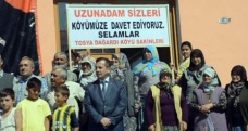 Köylüler Cumhurbaşkanı Erdoğan'ın yolunu gözlüyor