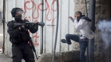 Kudüs'te çıkan olaylarda 30 Filistinli yaralandı