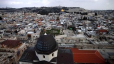 Kudüs'teki kiliselerden İsrail'in ihlallerine kınama