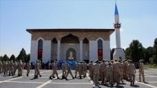 Kütahya Hava Er Eğitim Tugayı'nda yapılan camide ilk cuma namazı kılındı