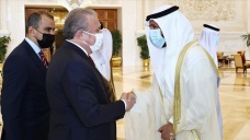 Kuveyt Emir Vekili ve Veliaht Prens Şeyh Meş'al Al Cabir Al Sabah'tan Cumhurbaşkanı Erdoğa
