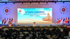 Laos ta düzenlenen ASEAN Zirveleri tamamlandı