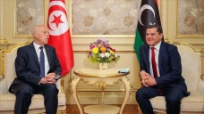 Libya Başbakanı Dibeybe, Tunus Cumhurbaşkanı Said'in ziyaretini 'tarihi' olarak nitel