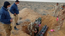 Libya'da mühimmat, mayın ve el yapımı patlayıcıların imhasına devam ediliyor