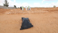 Libya'nın Terhune kentinde iki yeni toplu mezar bulundu