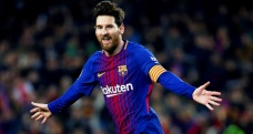 Lionel Messi’den bir rekor daha