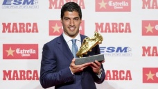 Luis Suarez 'Altın Ayakkabı'sına kavuştu