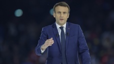 Macron 'boş dayanışma mesajlarıyla' Ukraynacada yeni bir kelimeye ilham verdi