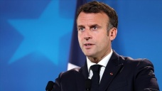 Macron, Irak'ta yapılacak erken seçimlere destek vermeye hazır olduklarını bildirdi
