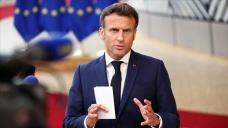 Macron, tahılın Ukrayna dışına çıkarılmasında Türkiye'nin rolüne işaret etti