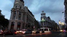 Madrid'de trafiğe çıkan araçlara sınırlama