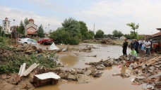 Makedonya'daki selde hayatını kaybedenlerin sayısı 22'ye yükseldi