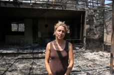 Manavgat yangınında çiftliği küle dönen kadın: 'Cehennemi yaşadım'