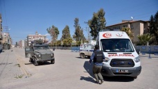 Mardin'de teröristlerle çıkan çatışmada 1 güvenlik görevlisi yaralandı