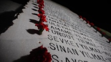 Marmara Depremi'nde hayatını kaybedenler dualarla anıldı