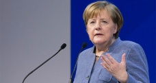 Merkel: “ Almanya’nın korona virüs durumu dramatik”