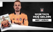Mert Günok resmen Beşiktaş'ta