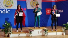 Milli atıcı Şimal Yılmaz, Avrupa Şampiyonası'nda gümüş madalya kazandı