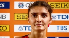 Milli atlet Şevval Özdoğan, Dünya 20 Yaş Altı Atletizm Şampiyonası'nda 3000 metre engellide 7.