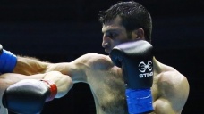 Milli boksör Önder Şipal Rio'ya veda etti