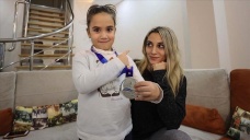 Milli cimnastikçi Göksu madalyaya Lina'nın annesi olarak ulaştı