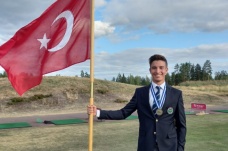 Milli golfçü Can Gürdenli, European Young Masters’dan bronz madalyayla döndü