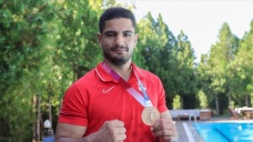 Milli güreşçi Taha Akgül, Tokyo'da aldığı madalyanın önemine dikkati çekti