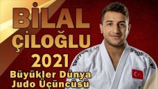 Milli judocu Bilal Çiloğlu, Macaristan'da dünya üçüncüsü oldu