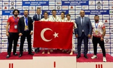 Milli judocular, Gençler Avrupa Judo Kupası'nı 9 madalya ile tamamladı