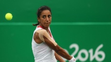 Milli kadın tenisçi Büyükakçay turnuvaya veda etti