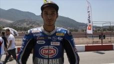 Milli motosikletçi Toprak Razgatlıoğlu, İspanya'daki ilk yarışta üçüncü oldu
