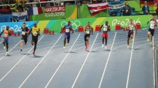 Milli sprinter Guliyev 200 metre finalinde 8'inci oldu