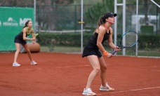 Milli tenisçi Ayla Aksu, Antalya’da çiftlerde ikinci