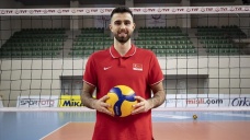 Milli voleybolcu Lagumdzija: Hedefimiz grup birincisi olarak Avrupa Şampiyonası'na katılmak