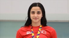 Milli yüzücü Deniz Ertan 800 metre serbestte olimpiyat A barajını geçti