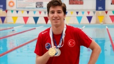 Milli yüzücü Derin Toparlak gözünü dünya şampiyonluğuna dikti