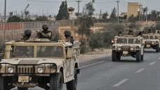 Mısır ordusunun Sina'daki operasyonlarında 46 kişi öldü