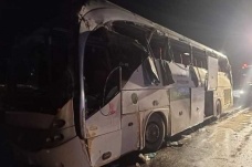 Mısır’da 60 kişiyi taşıyan otobüs devrildi: 12 ölü, 38 yaralı