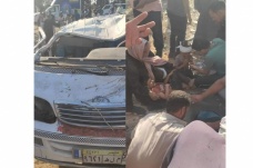 Mısır'da minibüs ile araç çarpıştı: 5 ölü