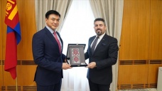 Moğolistan Başbakan Yardımcısı Sainbuyan'dan TİKA'ya övgü