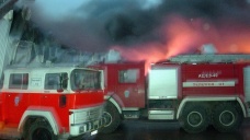 Moskova da depoda çıkan yangında 16 Kırgız hayatını kaybetti