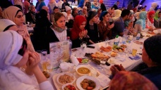 Moskova'da 'Türkiye akşamı iftar programı' düzenlendi
