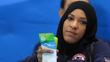 Müslüman sporcular olimpiyat tarihine geçtiler