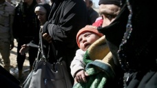 Musul'da 2,5 ayda 145 bin kişi evini terk etti