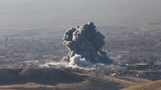Musul'da sivil yerleşim yerine hava saldırısı: 6 ölü, 13 yaralı