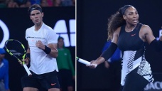 Nadal ve Serena Williams üst turda